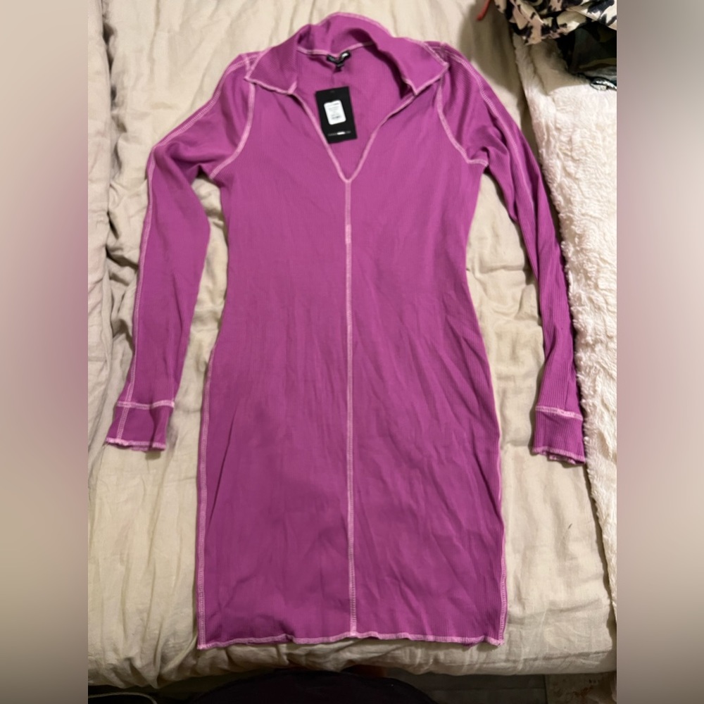 Bodycon Purple Dress